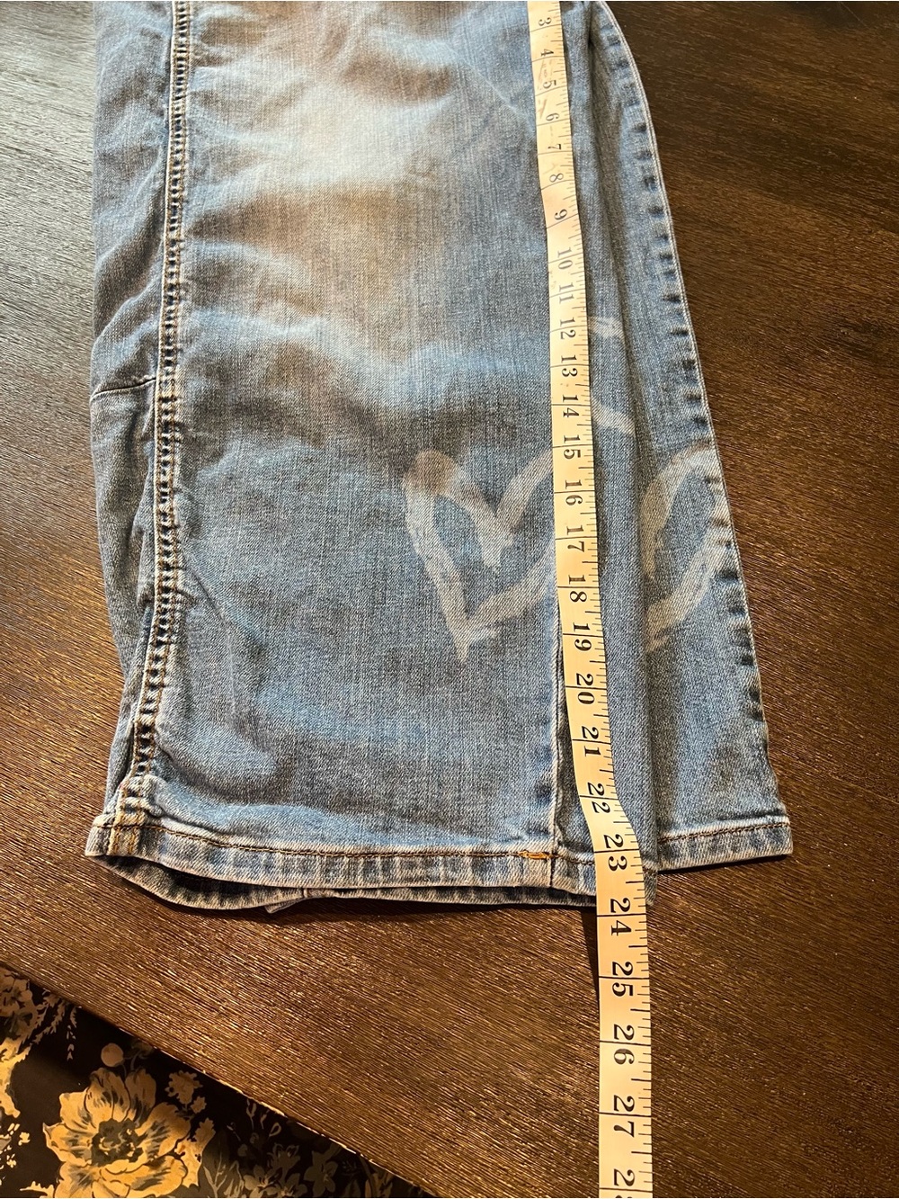 Anthropologie Pilcro Kenna Mid-rise Heritage Barrel Jeans Icon Edition Sz 28 - Picture 11 of 14